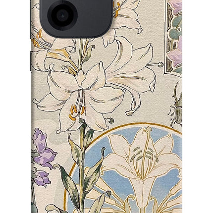 White Lily OnePlus Nord CE 6 Hard Case Back Cover by Casekaro
