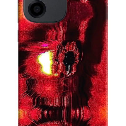 Fire Eye OnePlus Nord CE 6 Hard Case Back Cover by Casekaro