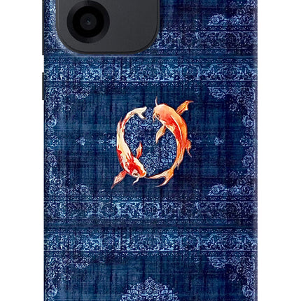 Koi Blue OnePlus Nord CE 6 Hard Case Back Cover by Casekaro