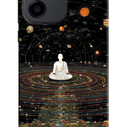 Space Monk OnePlus Nord CE 6 Hard Case Back Cover by Casekaro
