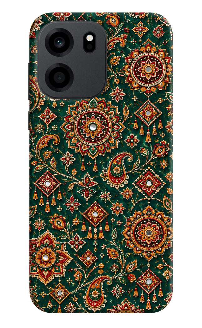 Green Pataka OnePlus Nord CE 6 Hard Case Back Cover by Casekaro