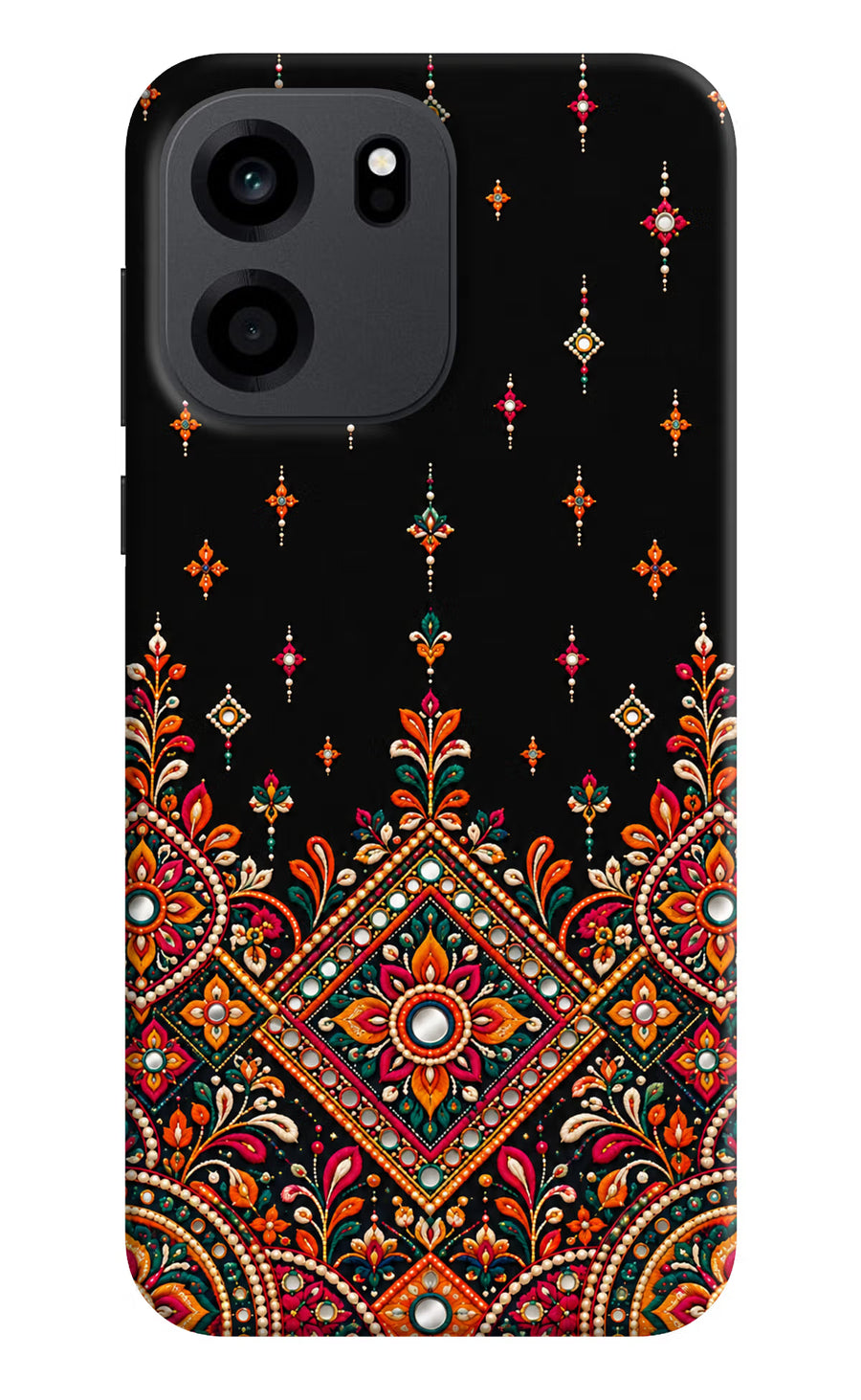 Noir Mehfil OnePlus Nord CE 6 Back Cover, Hard case