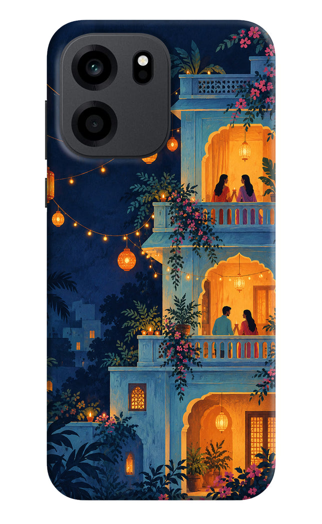 Balcony Glow OnePlus Nord CE 6 Hard Case Back Cover by Casekaro