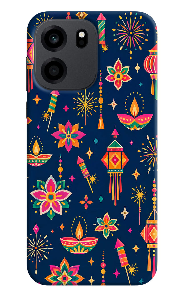 Festive Pop OnePlus Nord CE 6 Hard Case Back Cover by Casekaro