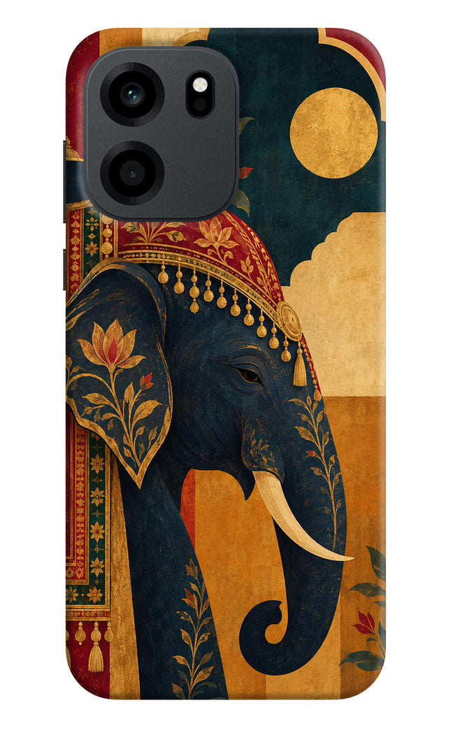 Royal Elephant OnePlus Nord CE 6 Hard Case Back Cover by Casekaro