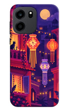 Lantern Lane OnePlus Nord CE 6 Hard Case Back Cover by Casekaro