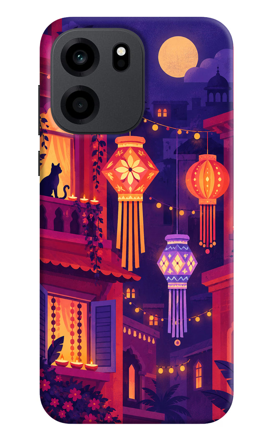 Lantern Lane OnePlus Nord CE 6 Back Cover, Hard case