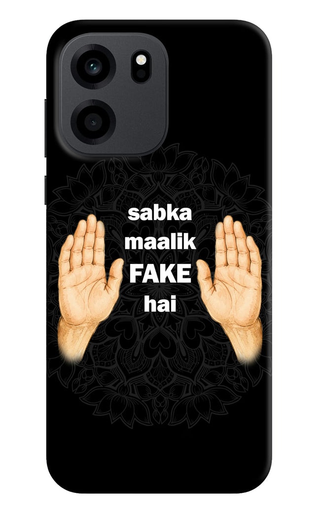 Sabka Malik Fake OnePlus Nord CE 6 Hard Case Back Cover by Casekaro