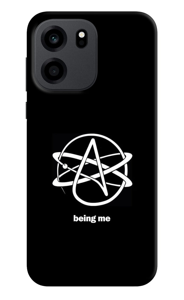 Atheist Symbol OnePlus Nord CE 6 Hard Case Back Cover by Casekaro