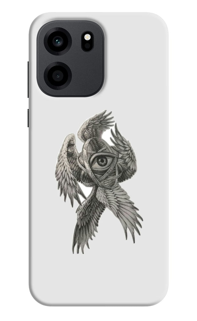 Accurate Angel OnePlus Nord CE 6 Hard Case Back Cover by Casekaro