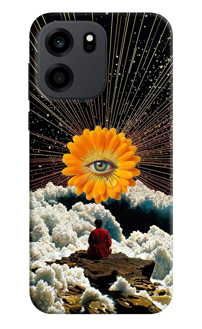 Cosmic Flower OnePlus Nord CE 6 Hard Case Back Cover by Casekaro