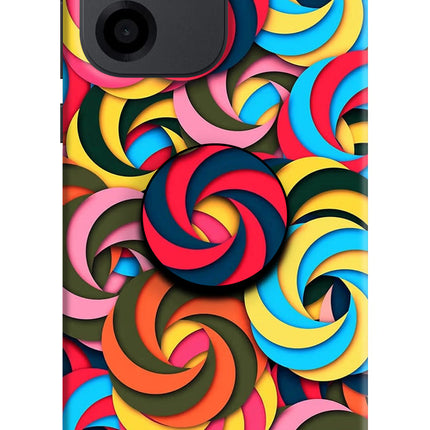 Spiral Pattern OnePlus Nord CE 6 Pop Case