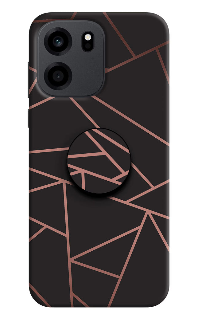 Geometric Pattern OnePlus Nord CE 6 Pop Case by Casekaro