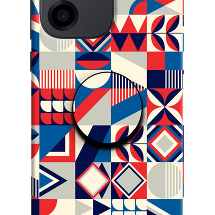 Colorful Pattern OnePlus Nord CE 6 Pop Case
