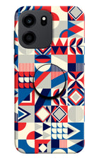 Colorful Pattern OnePlus Nord CE 6 Pop Case