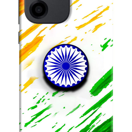 Indian Flag Ashoka Chakra OnePlus Nord CE 6 Pop Case