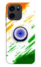 Indian Flag Ashoka Chakra OnePlus Nord CE 6 Pop Case