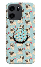 Pug Dog OnePlus Nord CE 6 Pop Case