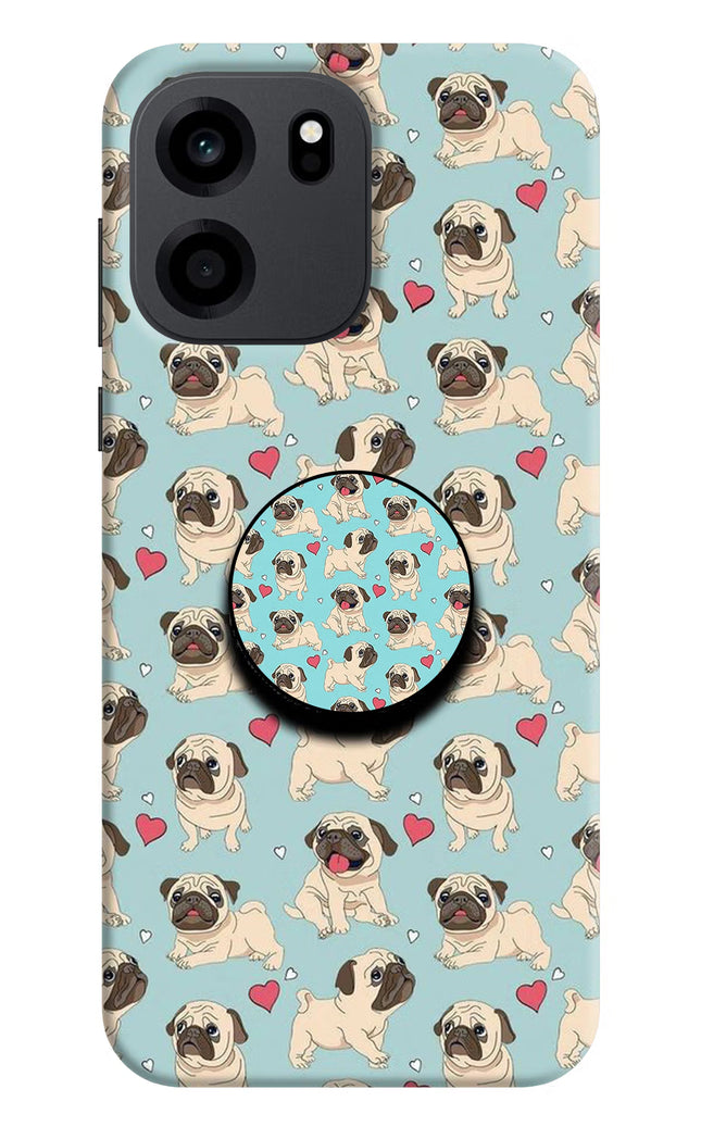 Pug Dog OnePlus Nord CE 6 Pop Case by Casekaro