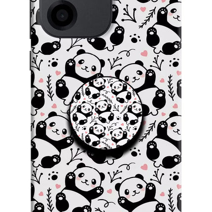 Cute Panda OnePlus Nord CE 6 Pop Case
