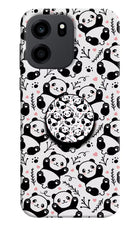 Cute Panda OnePlus Nord CE 6 Pop Case