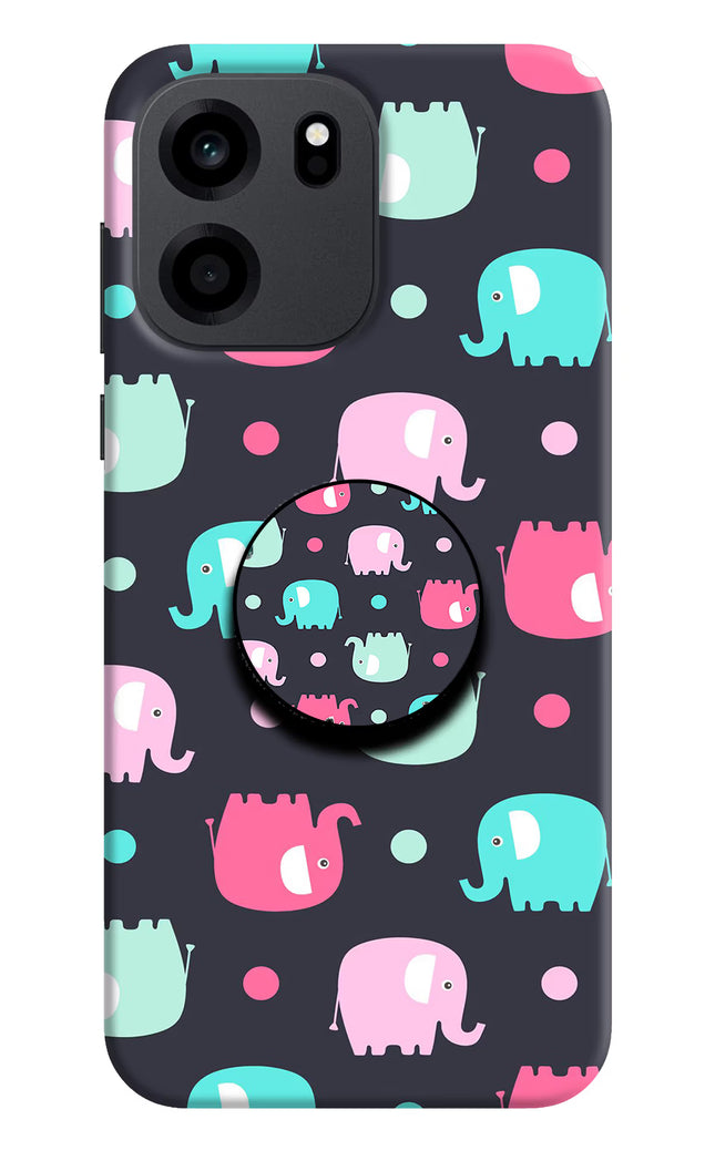 Baby Elephants OnePlus Nord CE 6 Pop Case by Casekaro