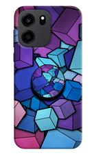 Cubic Abstract OnePlus Nord CE 6 Pop Case