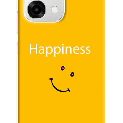 Happiness With Smiley Oppo F33 5G Back Cover