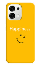Happiness With Smiley Oppo F33 5G Back Cover