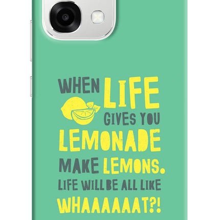 Quote Oppo F33 5G Back Cover