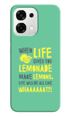Quote Oppo F33 5G Back Cover