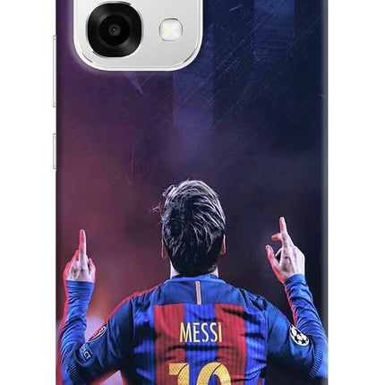 Messi Oppo F33 5G Back Cover