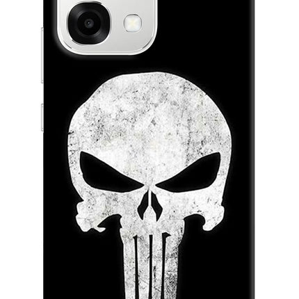 Punisher Skull Oppo F33 5G Back Cover