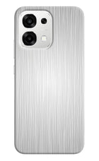 Wooden Grey Texture Oppo F33 5G Back Cover