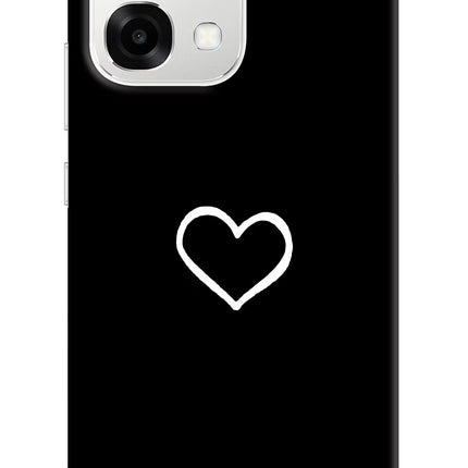 Heart Oppo F33 5G Back Cover