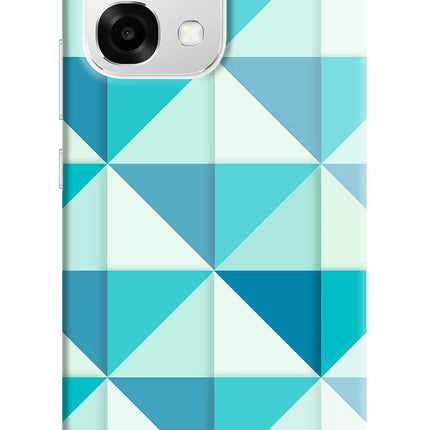 Abstract Oppo F33 5G Back Cover