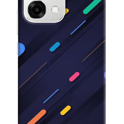 Abstract Design Oppo F33 5G Back Cover