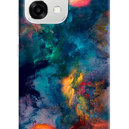 Artwork Paint Oppo F33 5G Back Cover