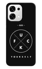 Go Fuck Yourself Oppo F33 5G Back Cover