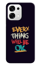 Everything Will Be Ok Oppo F33 5G Back Cover