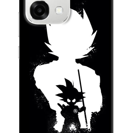 Goku Shadow Oppo F33 5G Back Cover