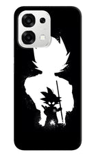 Goku Shadow Oppo F33 5G Back Cover