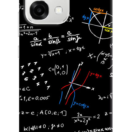 Mathematics Formula Oppo F33 5G Back Cover