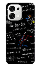 Mathematics Formula Oppo F33 5G Back Cover