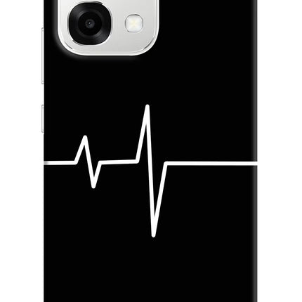 Heart Beats Oppo F33 5G Back Cover