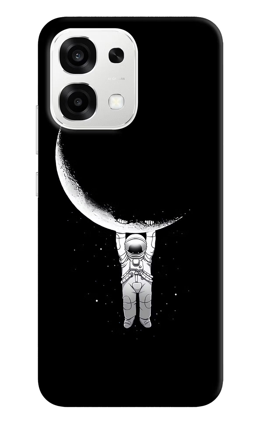 Moon Space Oppo F33 5G Back Cover, Hard case