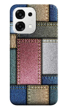 Multicolor Jeans Oppo F33 5G Back Cover