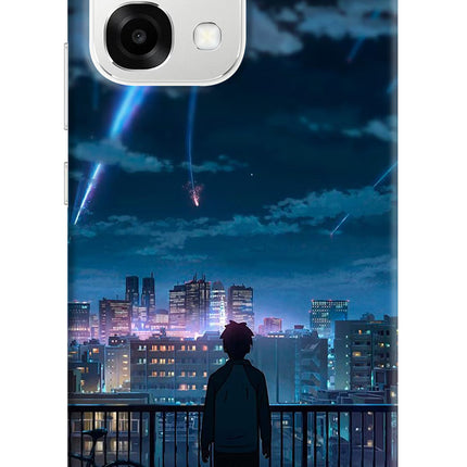 Anime Oppo F33 5G Back Cover
