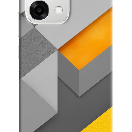 Abstract Oppo F33 5G Back Cover