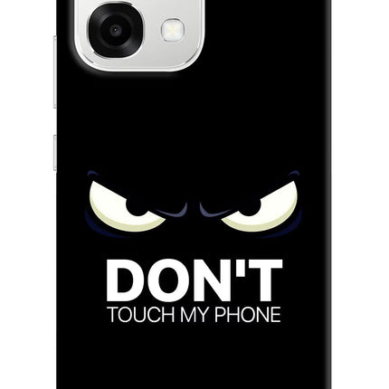 Don'T Touch My Phone Oppo F33 5G Back Cover